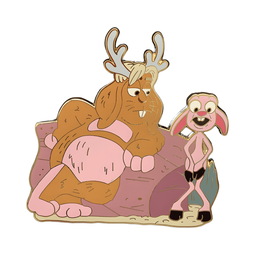 Boundin' Disney pin