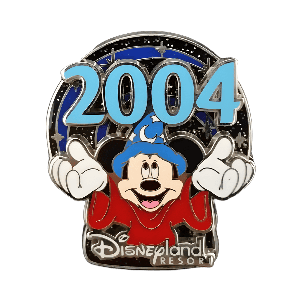 Sorcerer Mickey Holding 2004 Disney pin