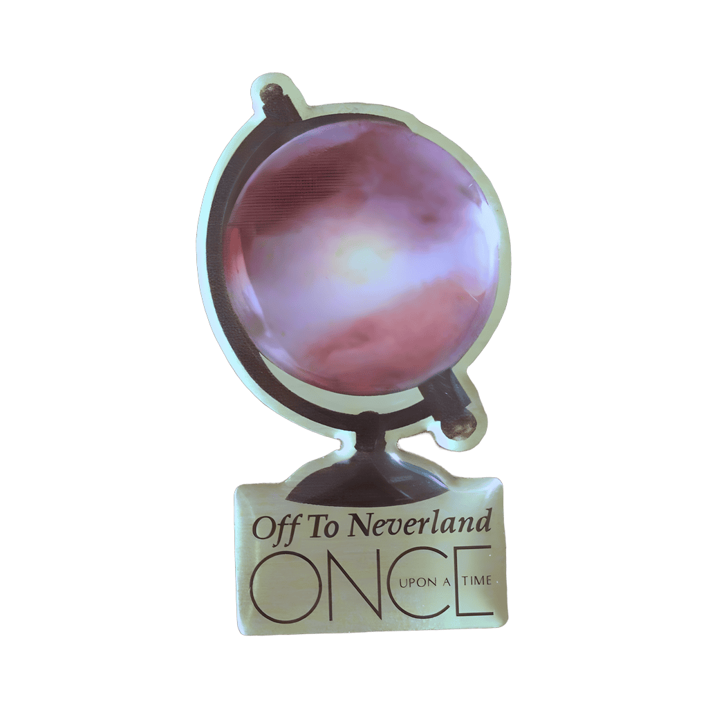 “Off to Neverland” Disney pin