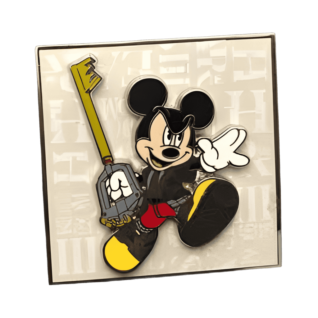 Mickey Mouse Keyblade Disney pin