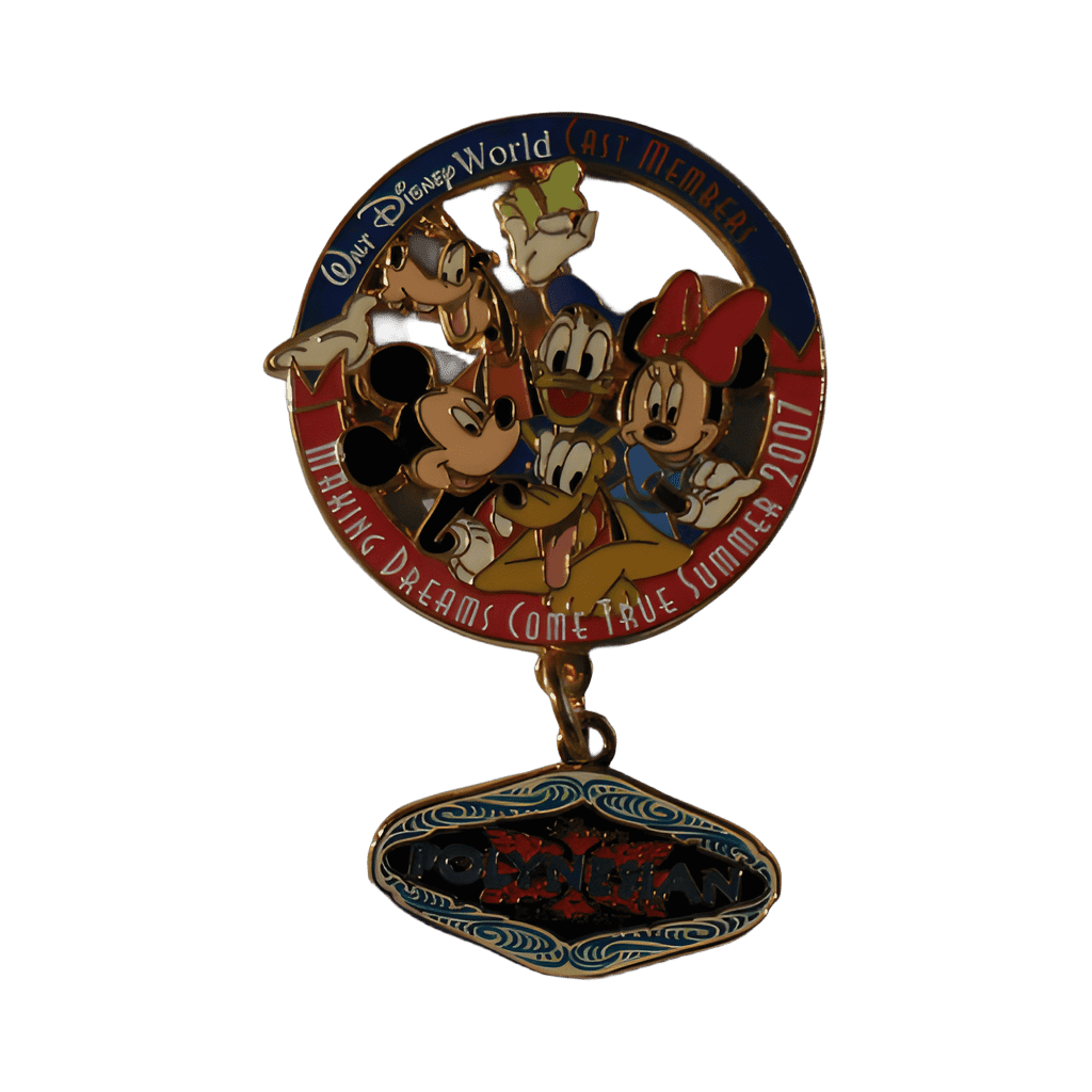 Disney's Polynesian Resort Disney pin