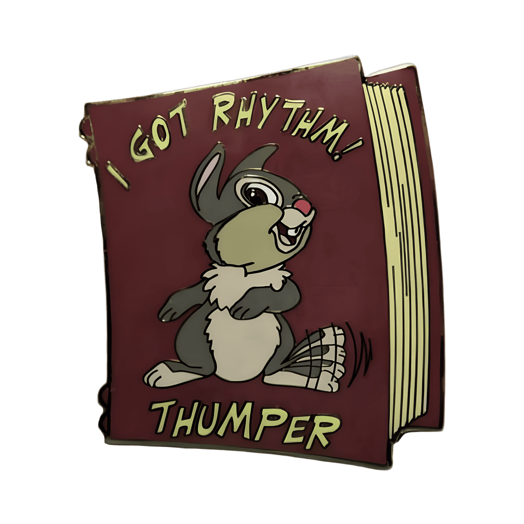 I Got Rhythm! Thumper Disney pin