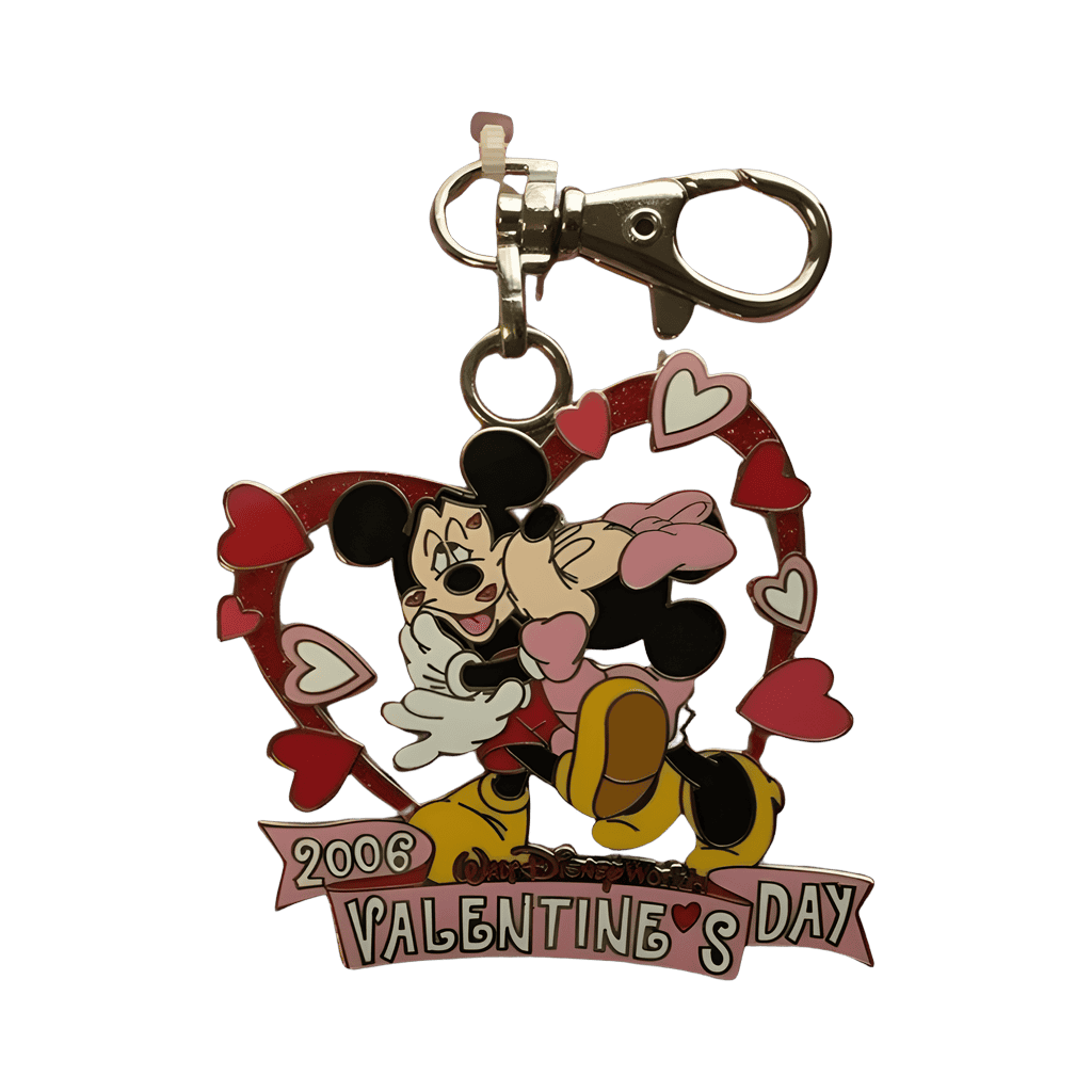 Mickey & Minnie - Lanyard Medal Disney pin