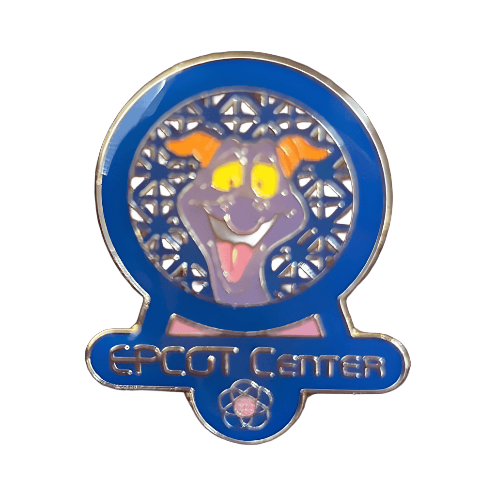 Figment head on Spaceship Earth Epcot Center Disney pin