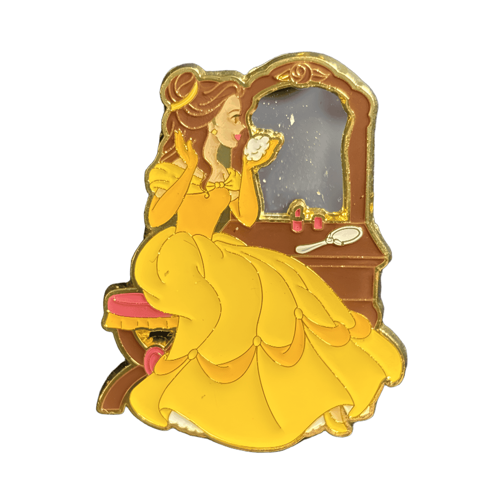 Belle Disney pin