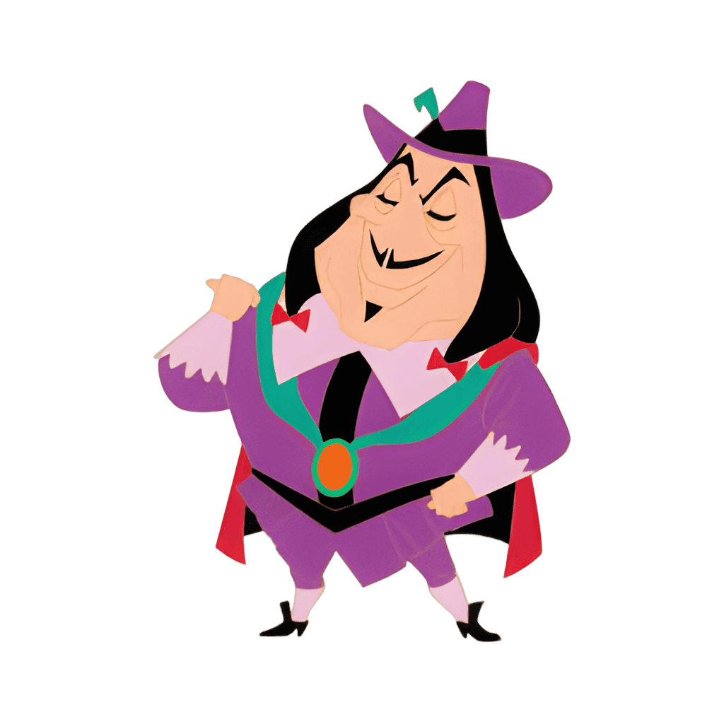 Pocahontas — Governor Ratcliffe Disney pin