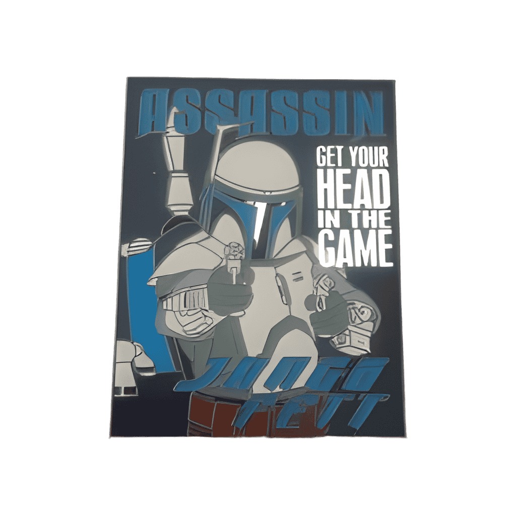 Jango Fett Disney pin