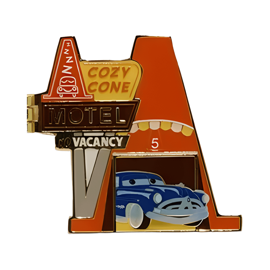 Doc Hudson - Cone #5 Disney pin