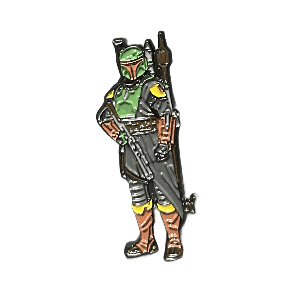 Boba Fett Disney pin