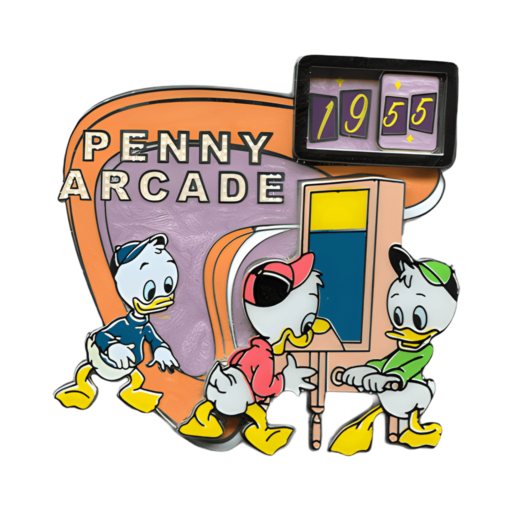 Penny Arcade - Huey, Dewy, and Louie Disney pin