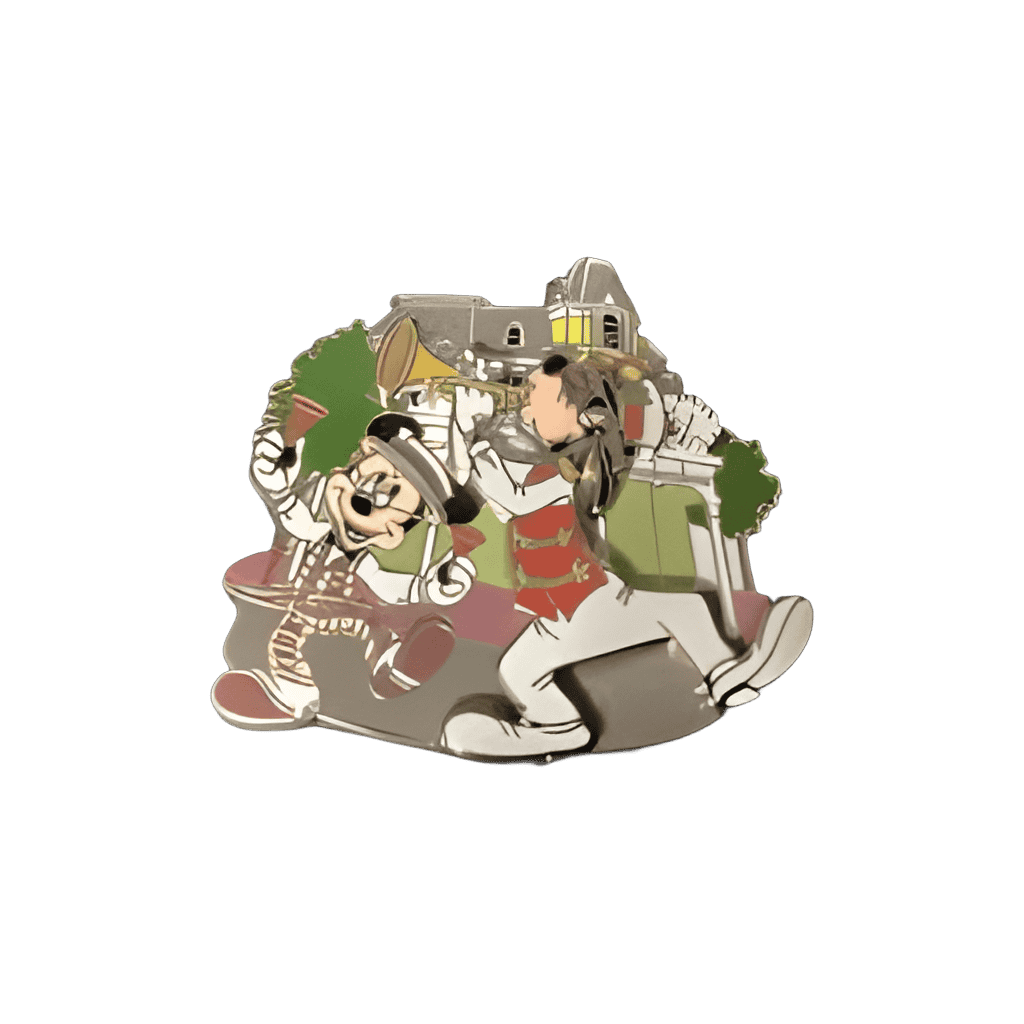 Bandleader Playing Horns at The Emporium Disney pin
