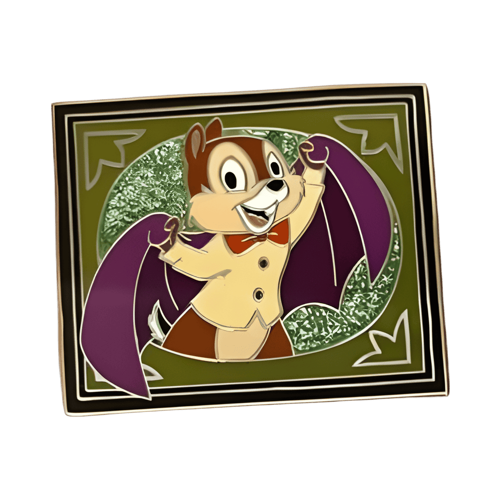 Bat Chip Disney pin