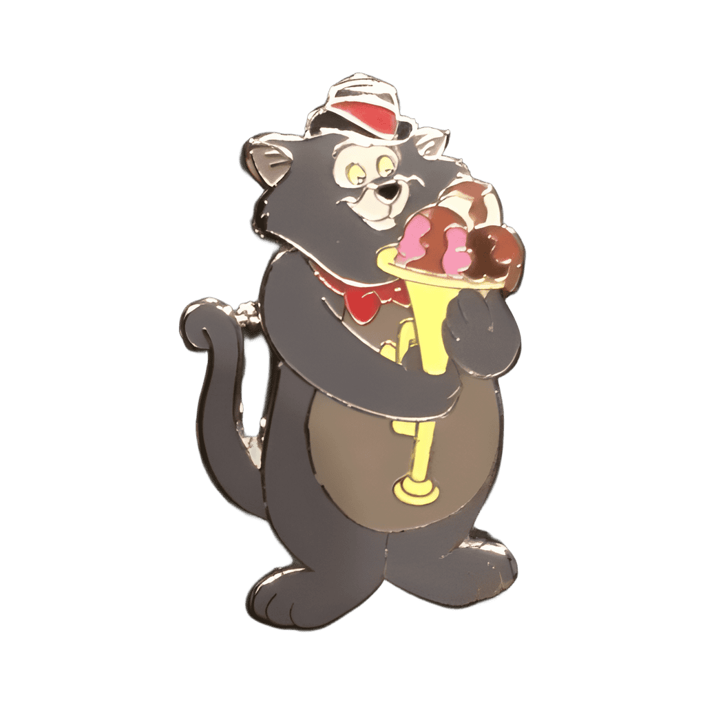 Scat Cat Disney pin