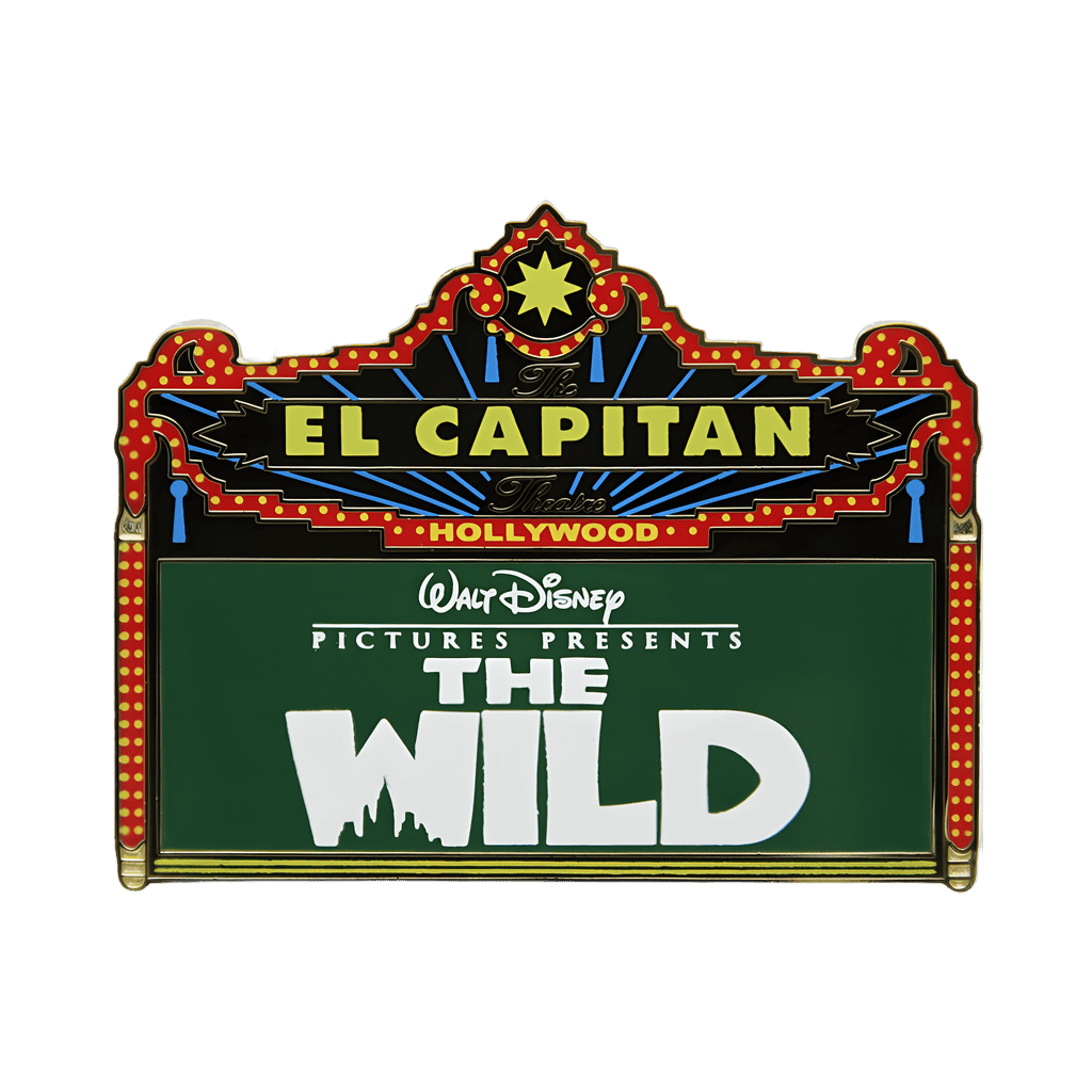The Wild Disney pin