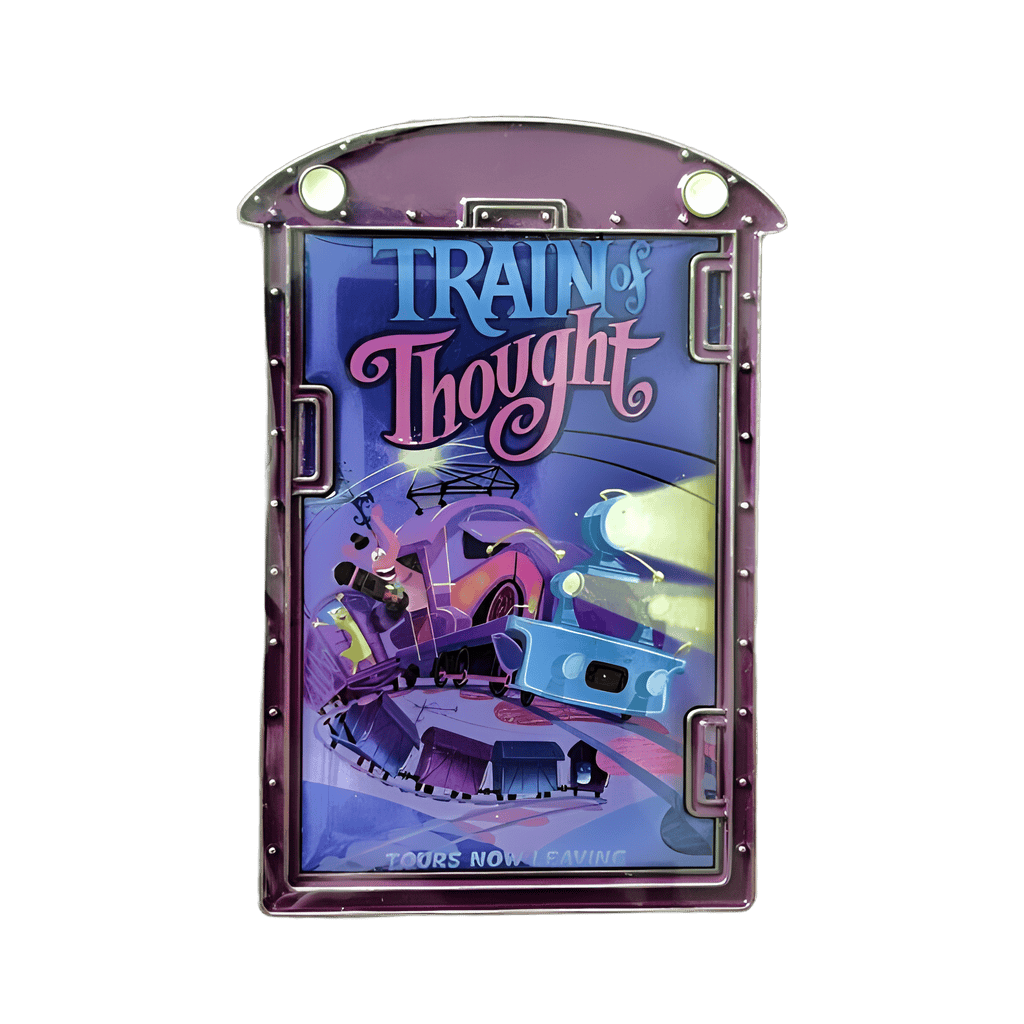 Train of Thought Disney pin