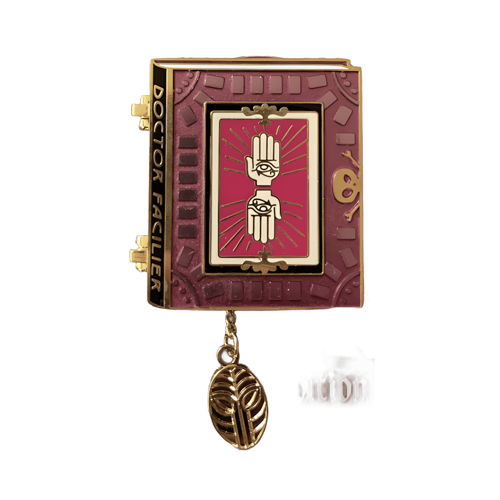 Dr. Facilier Disney pin