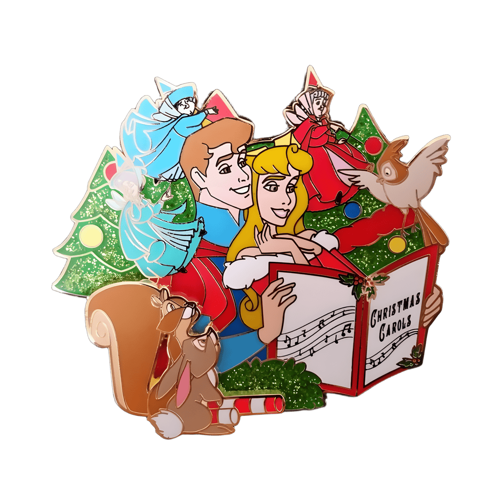 Sleeping Beauty Carolers Disney pin