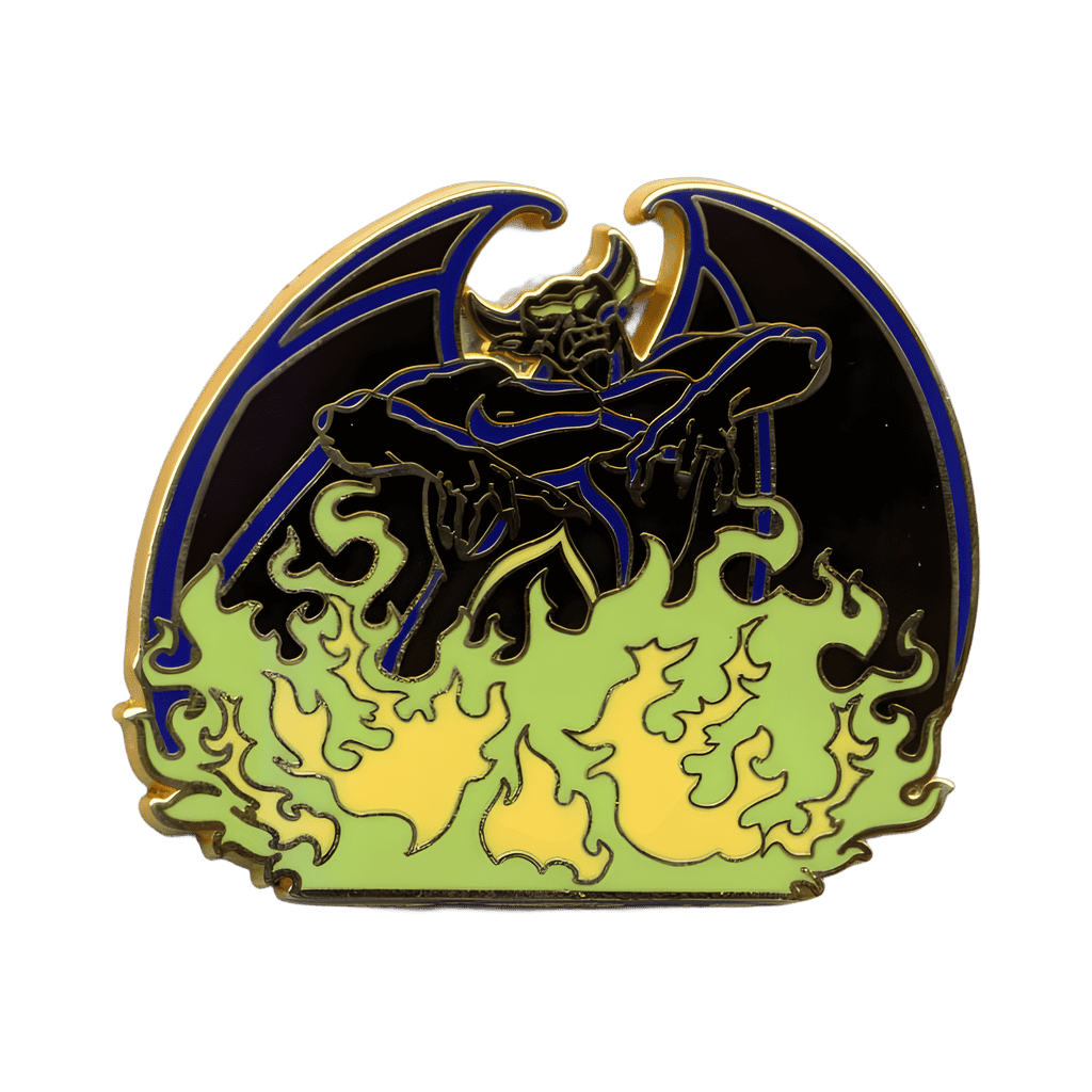 Chernabog Disney pin