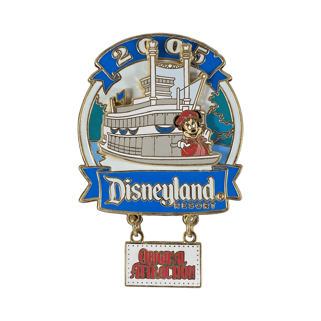 Mark Twain Riverboat - Minnie Disney pin