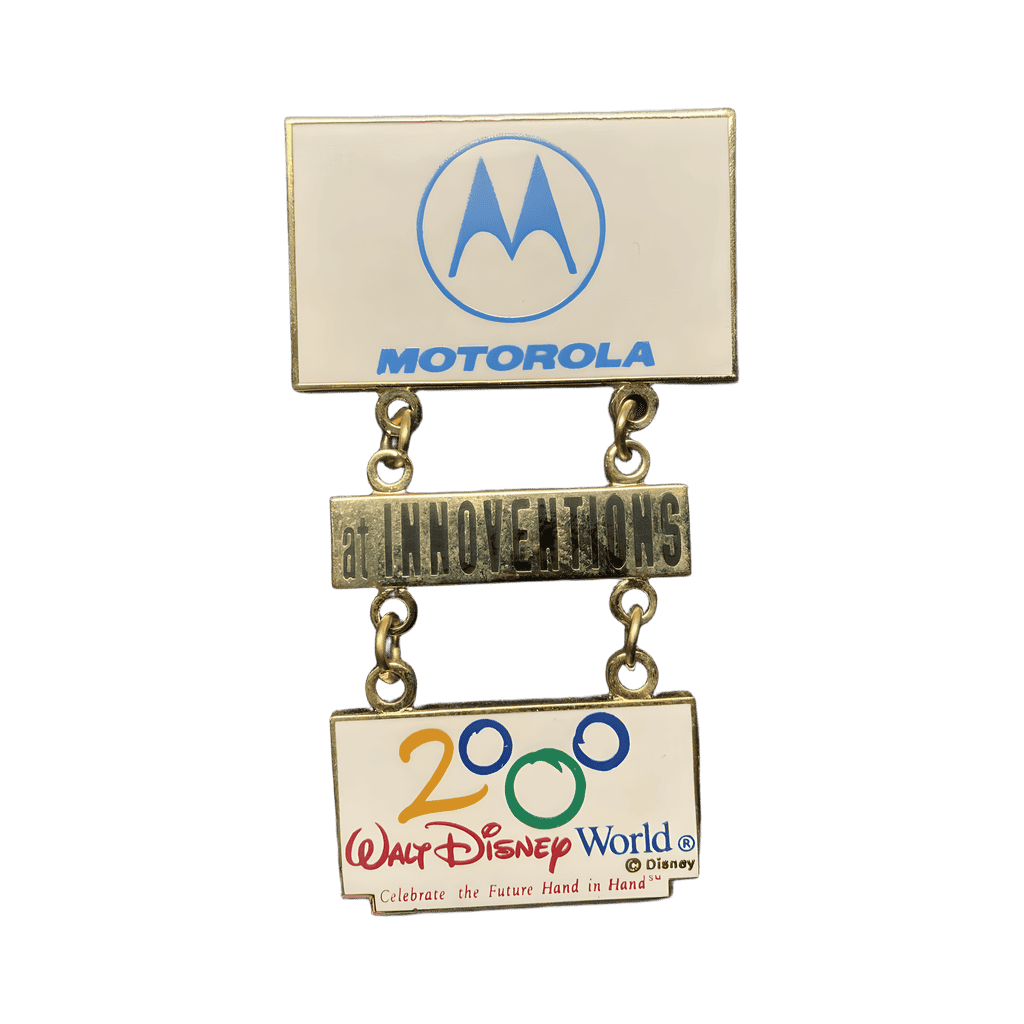 Motorola Disney pin