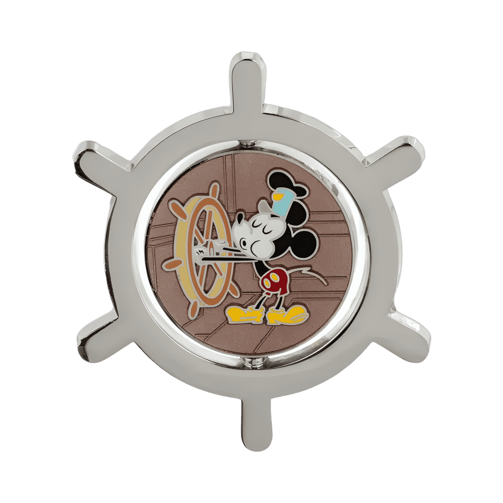 Steamboat Willie / Mickey Mouse Disney pin