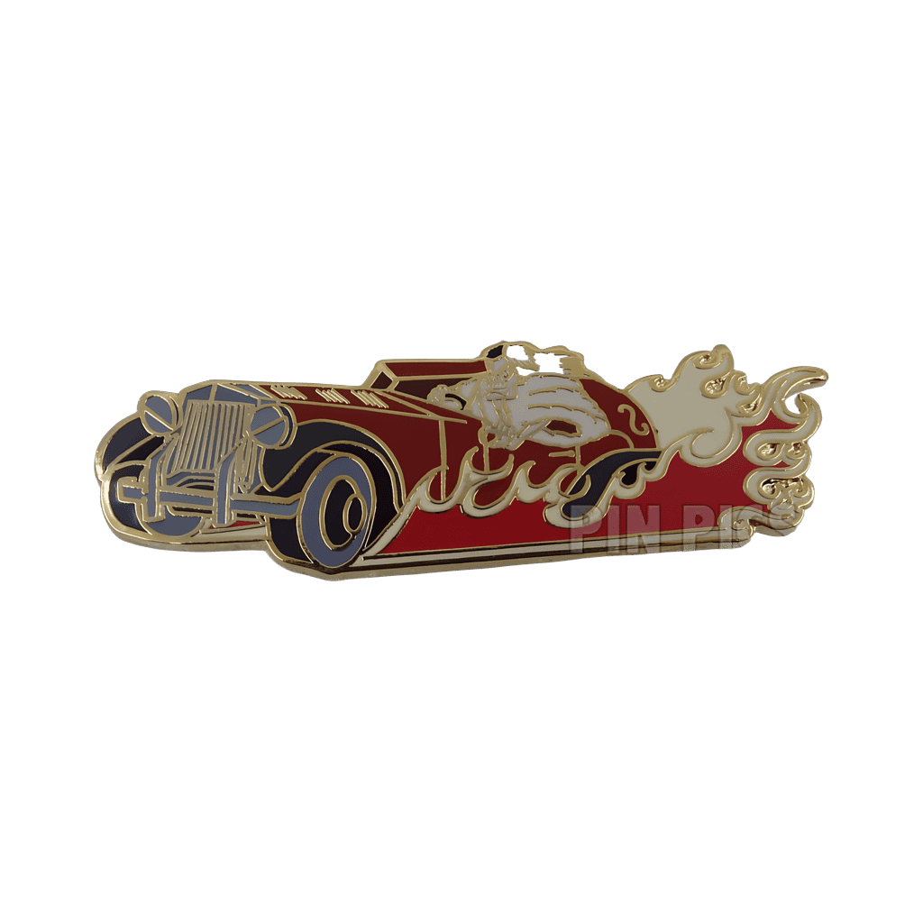 Cruella De Vil - In Flaming Car Disney pin