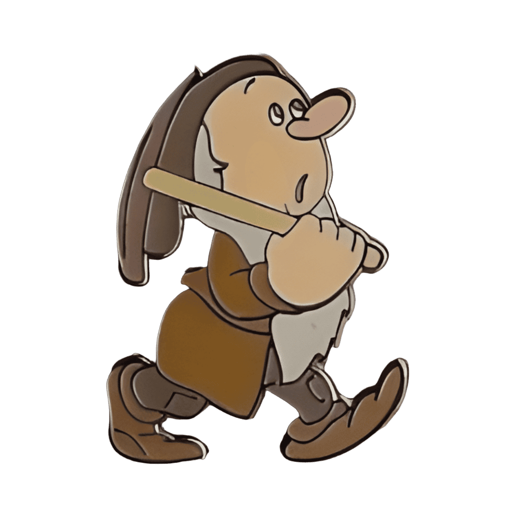 Bashful Disney pin