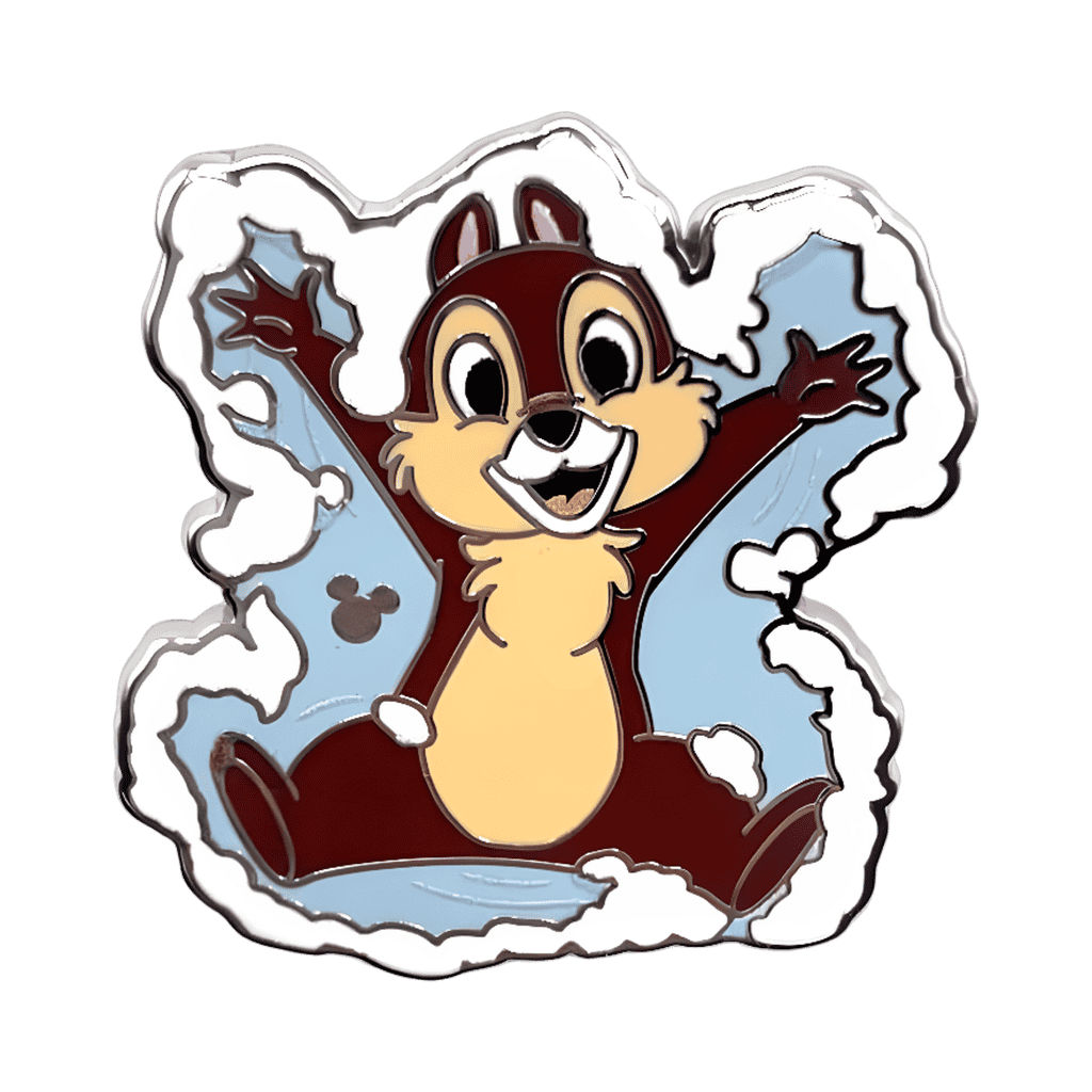 Chip - Winter Disney pin