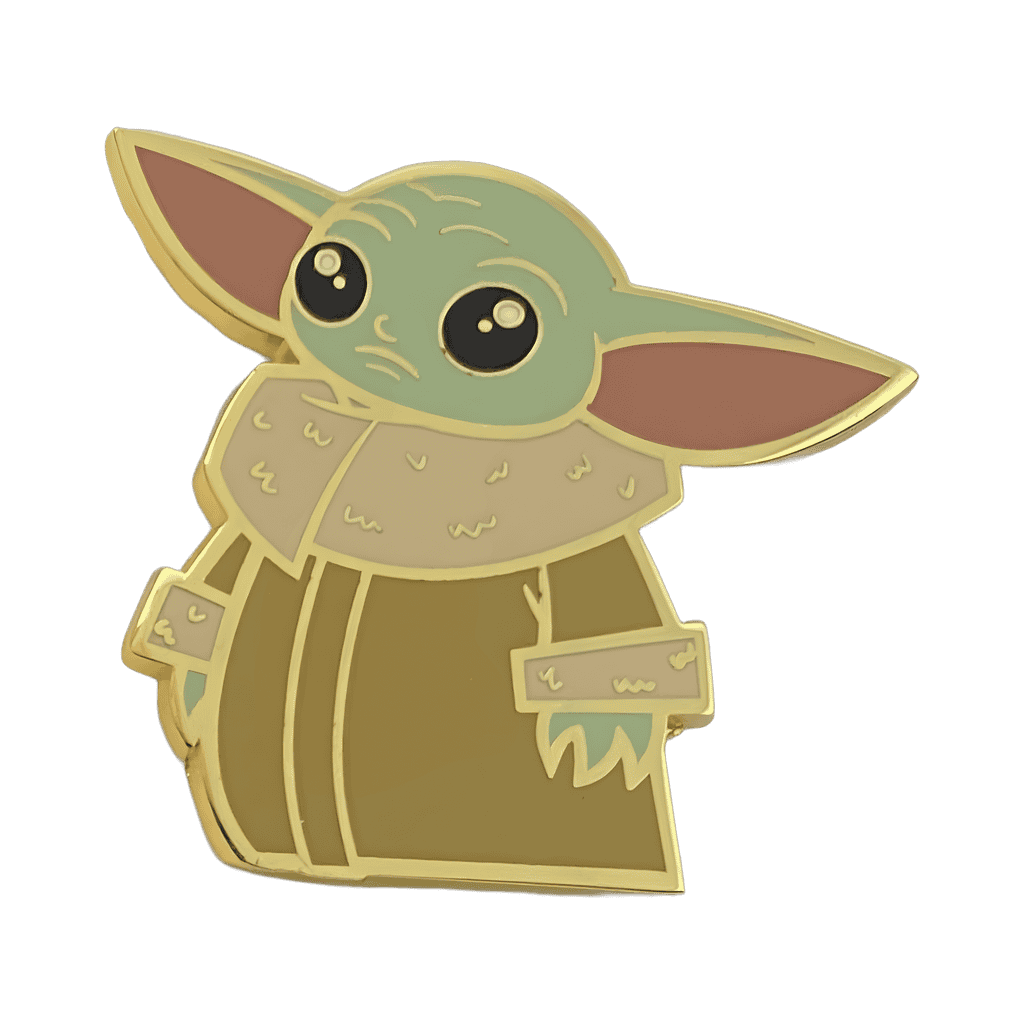 Child Blind - Standing - Arms Down Disney pin