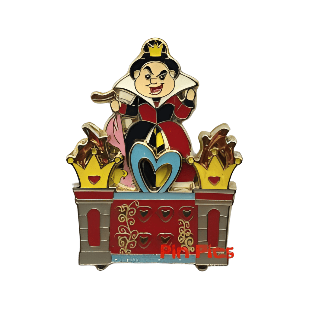 Queen of Hearts Disney pin