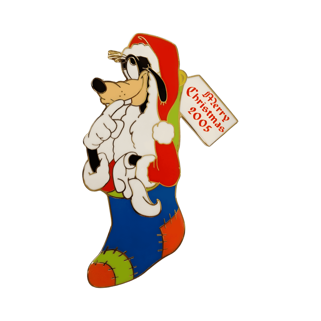Goofy Stocking Disney pin
