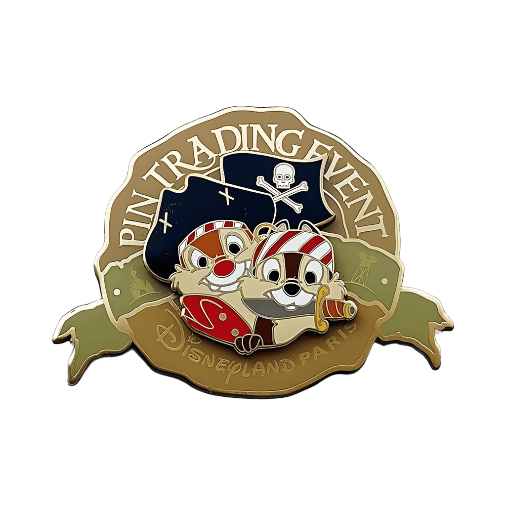 Chip and Dale Disney pin