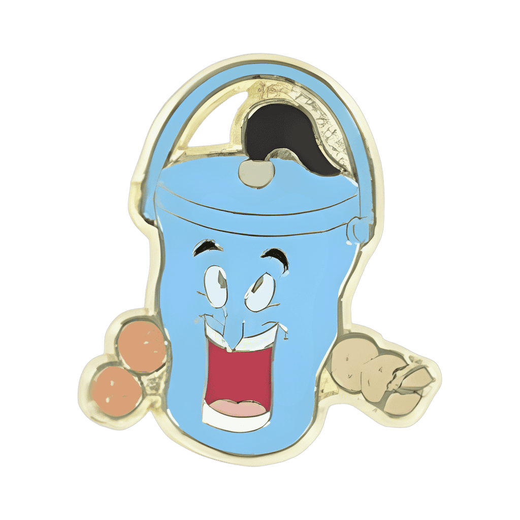 Genie Bucket Disney pin