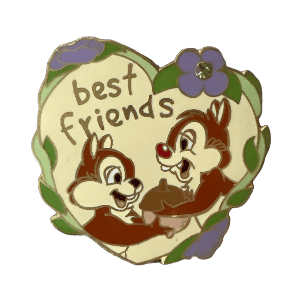 Chip and Dale Disney pin