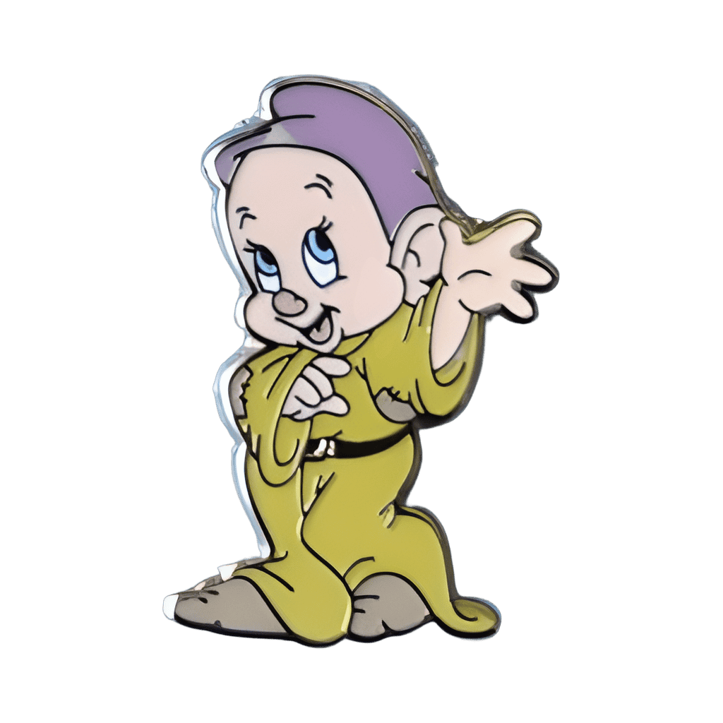 Dopey Disney pin