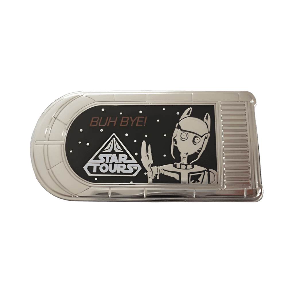 Aly San San Disney pin