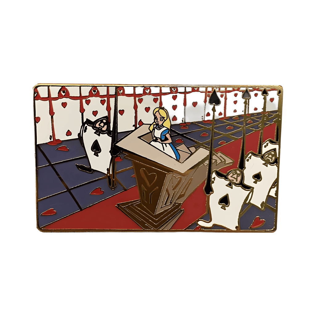 The Trial Disney pin