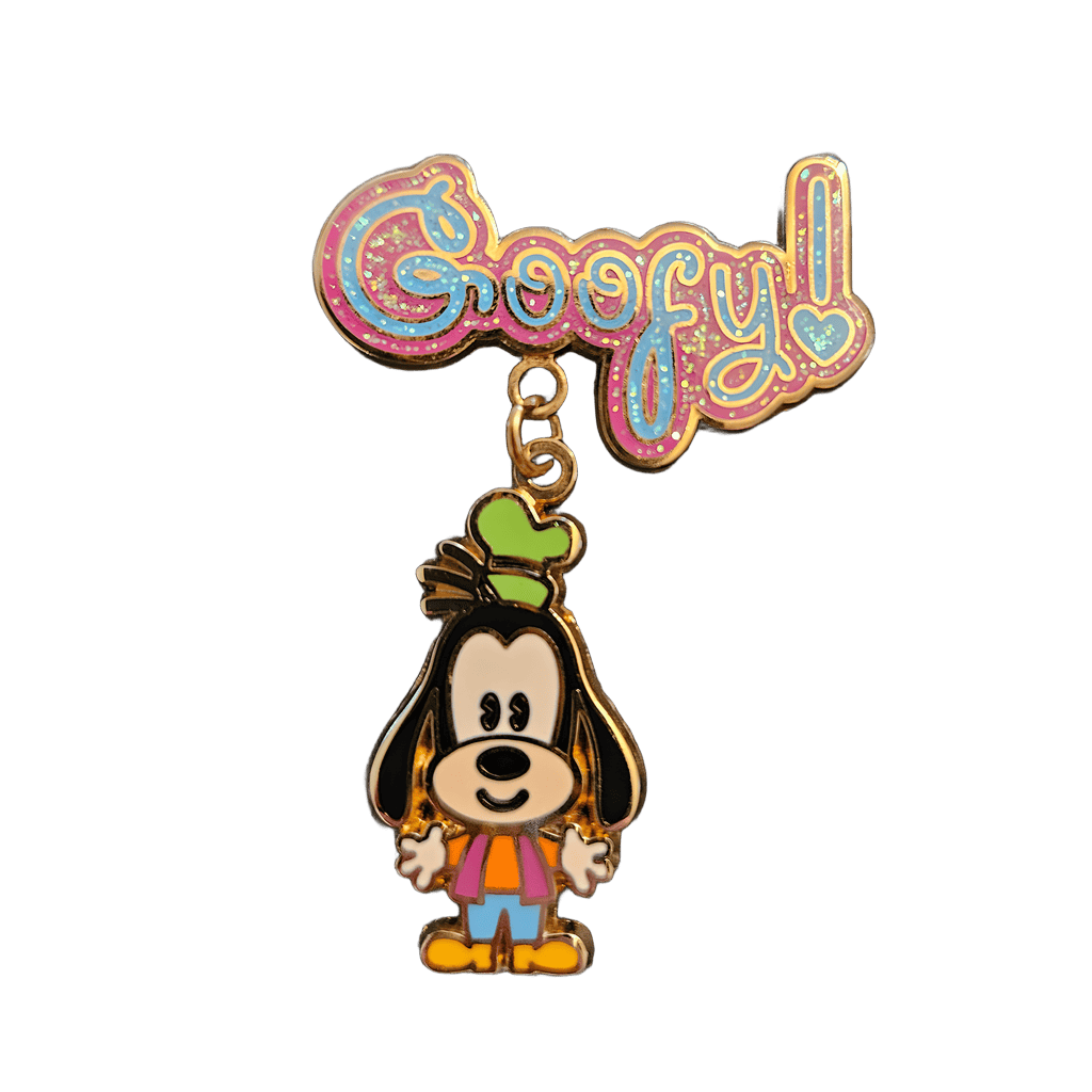 Goofy Disney pin