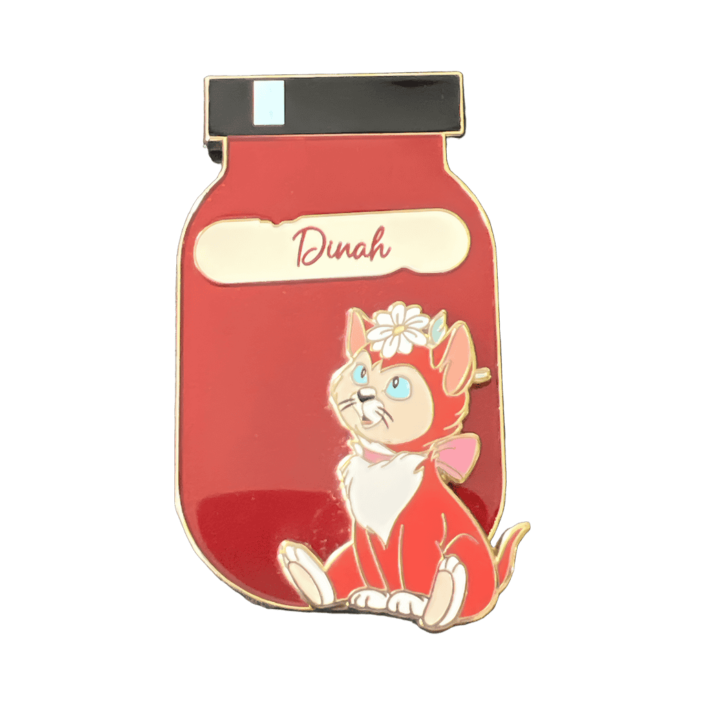 Dinah Disney pin