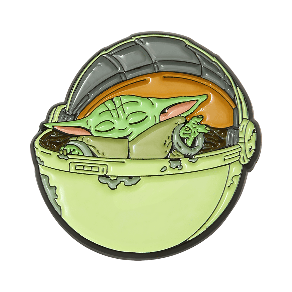 The Child Using the Force in Pram Disney pin