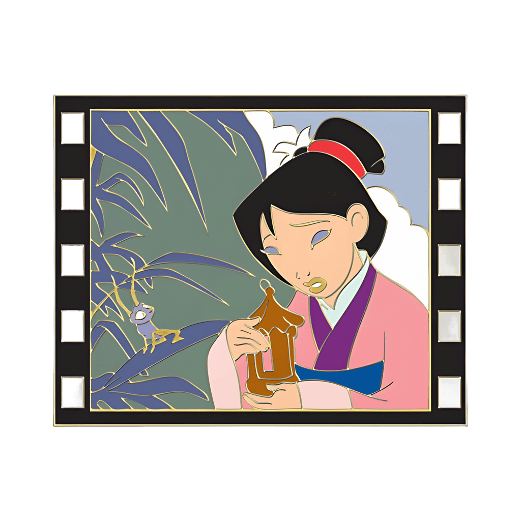 Mulan Disney pin