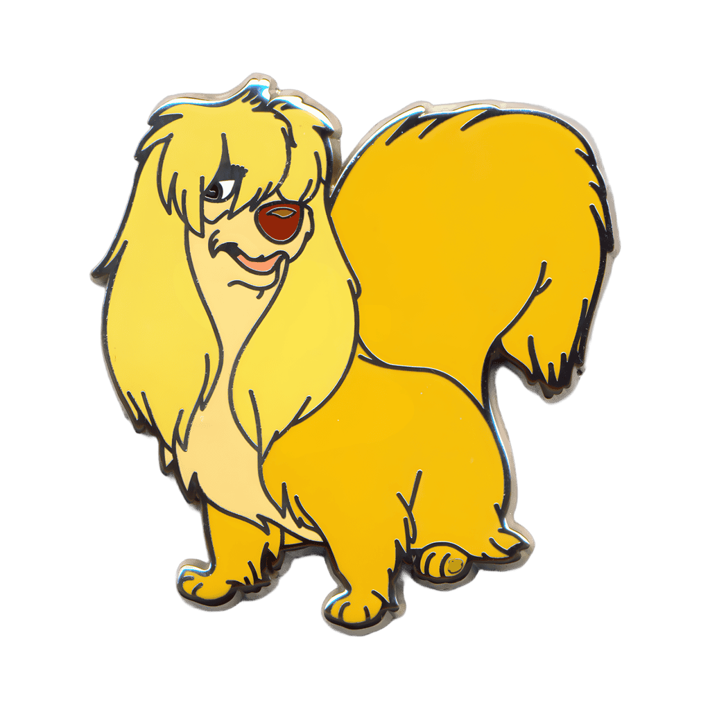 Peg Disney pin
