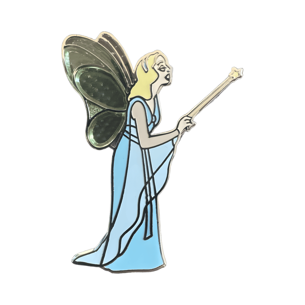Blue Fairy Disney pin