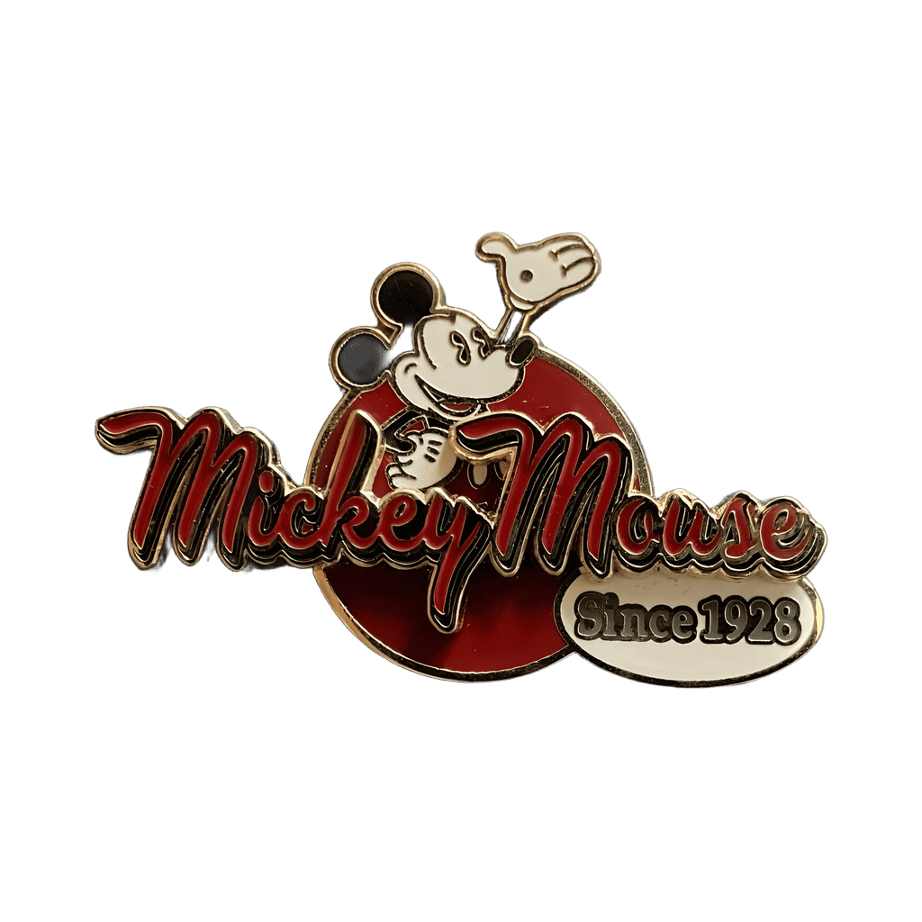 Mickey Mouse Signature - Since 1928 Disney pin