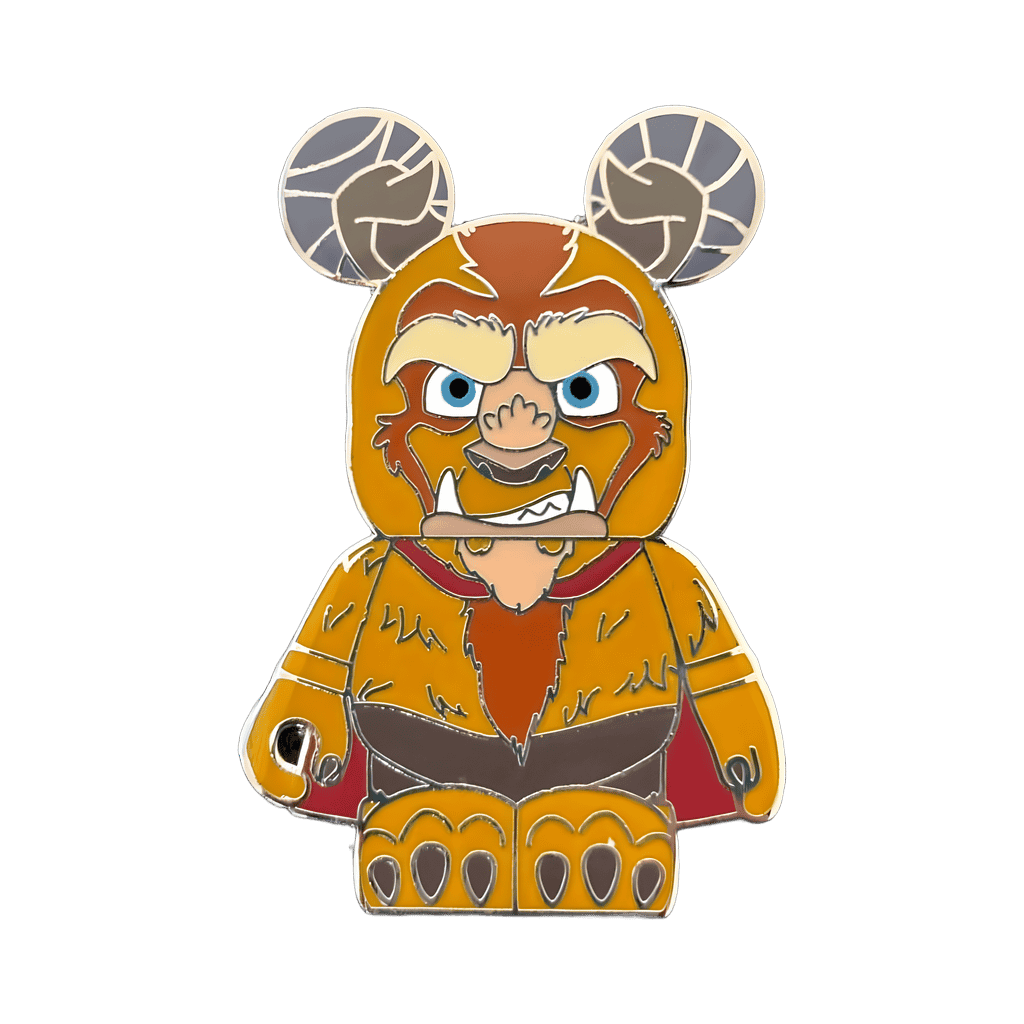 Beast Disney pin