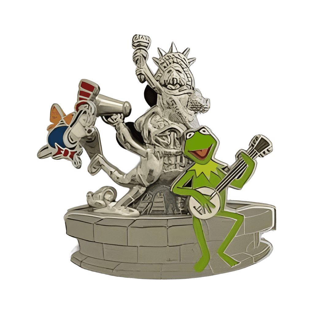 Muppet Vision 3D Courtyard Disney-MGM Studios Disney pin