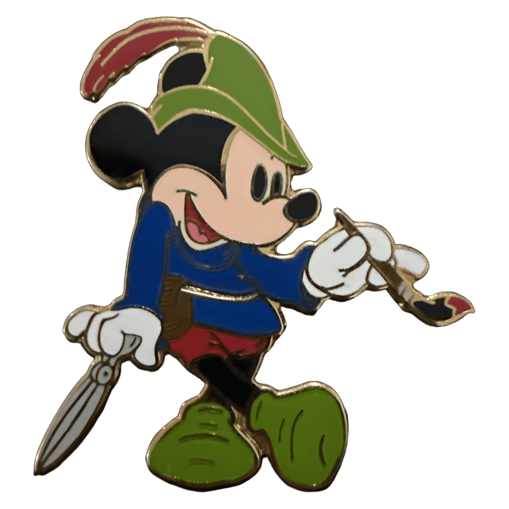 Tailor Mickey Disney pin