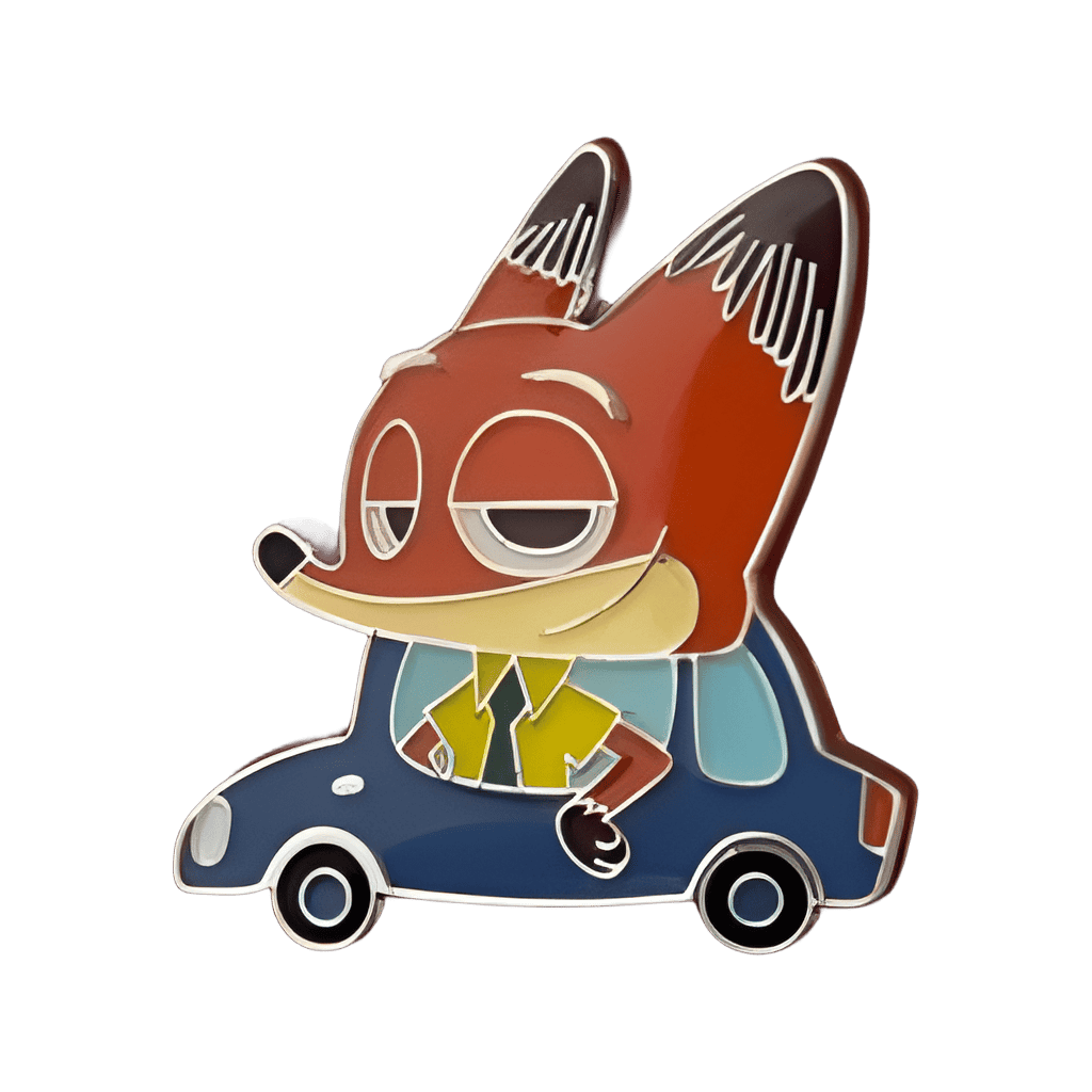 Nick Wilde Disney pin
