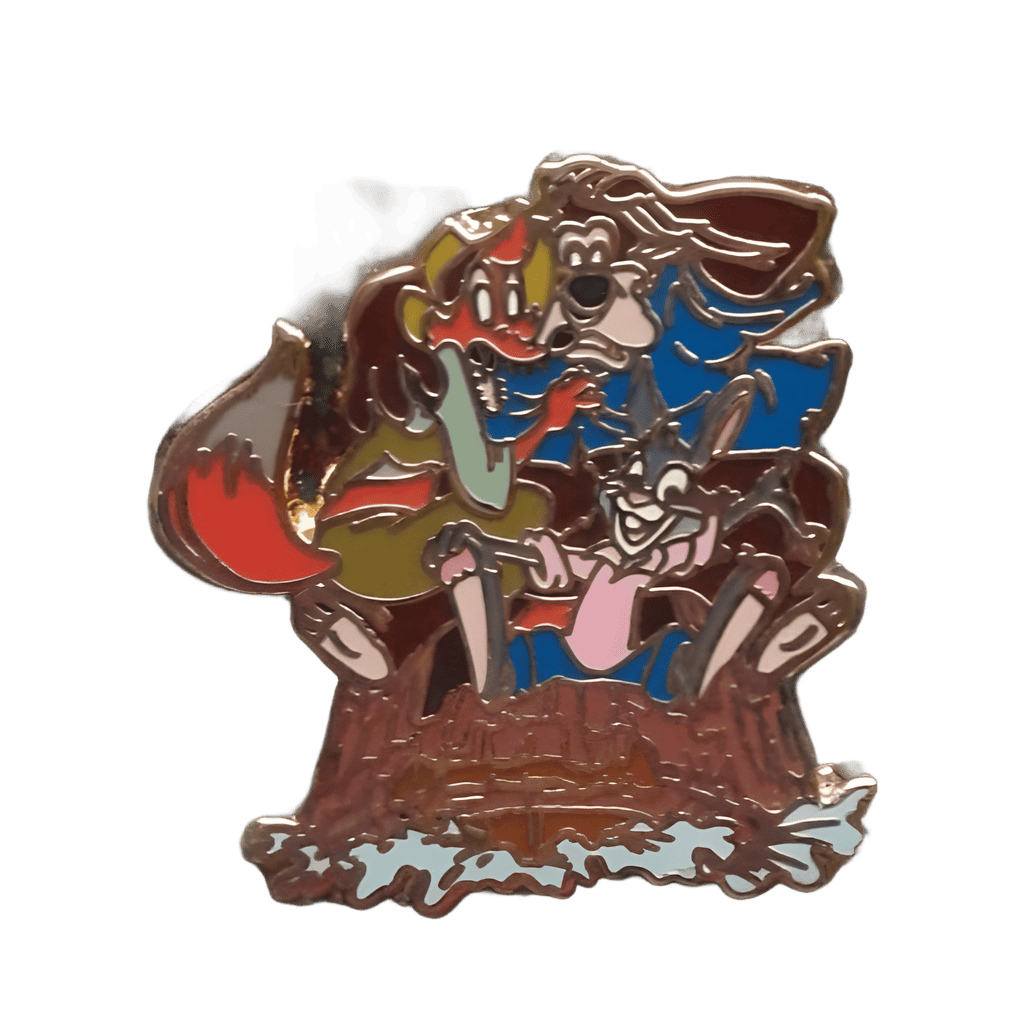 Splash Mountain Disney pin