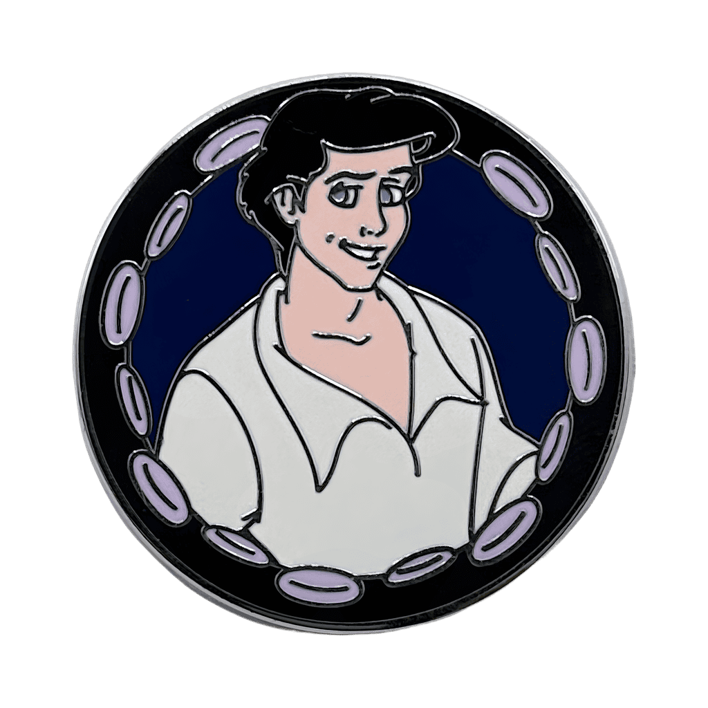 Prince Eric Disney pin